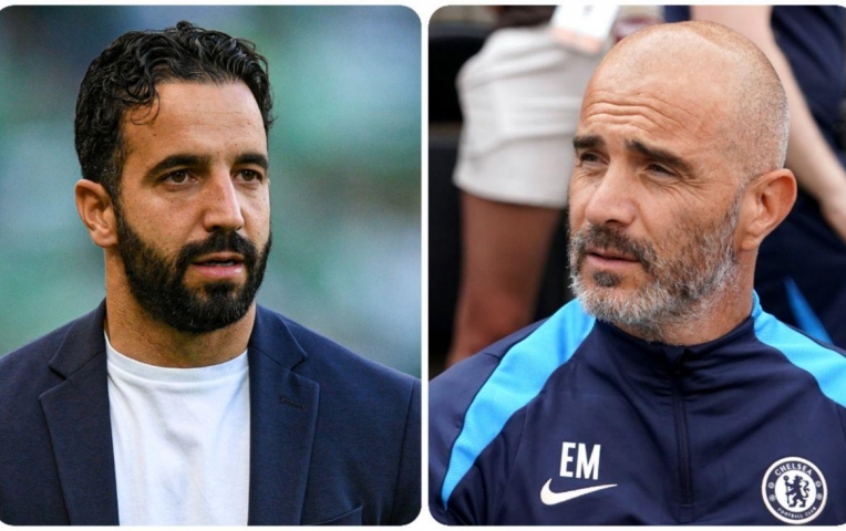 HLV Enzo Maresca hết lời khen Ruben Amorim trước đại chiến