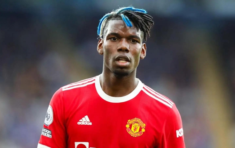 Pogba tập luyện cùng các ngôi sao MU