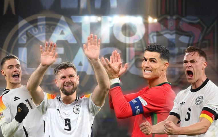 Lịch thi đấu bán kết Nations League 2025: Đức vs Bồ Đào Nha