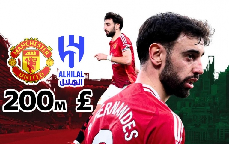 Lý do thuyết phục Bruno Fernandes từ chối 200 triệu Bảng để ở lại MU