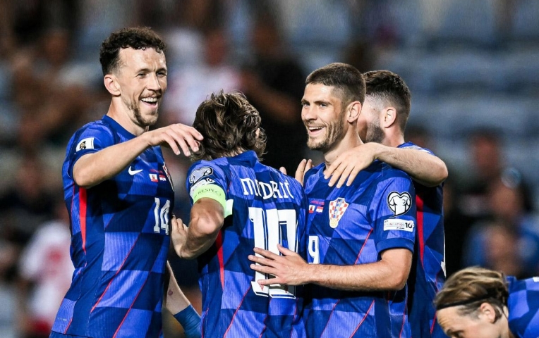Croatia gây sốt với chiến thắng 7 sao tại vòng loại World Cup 2026