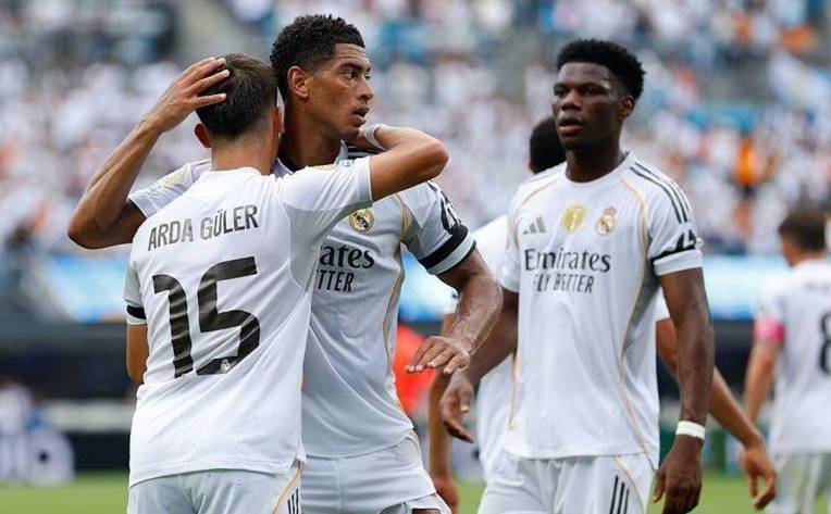 Real Madrid nhận được một 'núi vàng' tại FIFA Club World cup