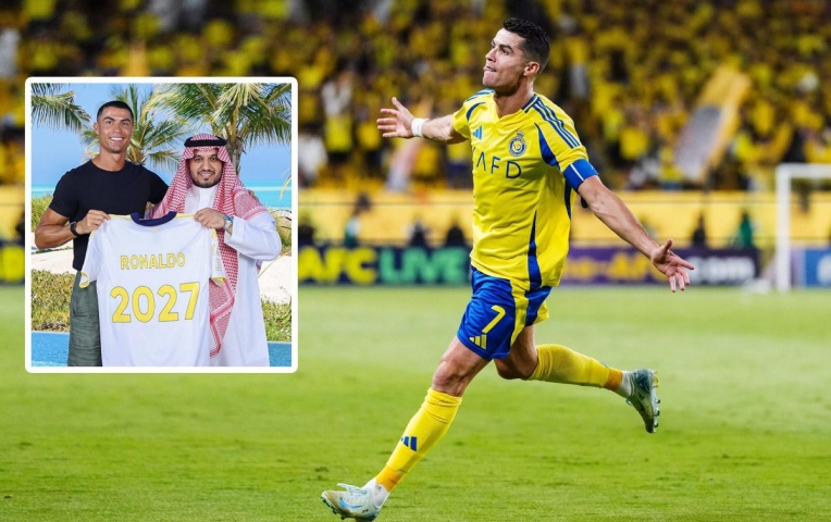 Ronaldo phá vỡ sự im lặng về hợp đồng với Al Nassr