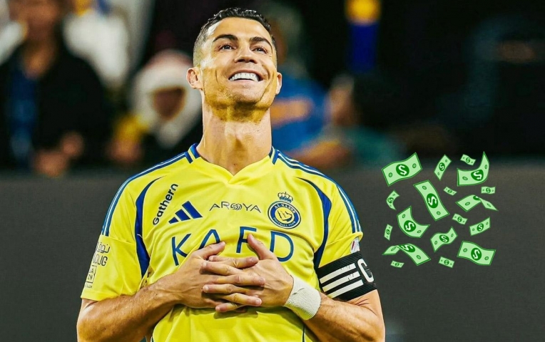 Chi tiết hợp đồng của Ronaldo gây choáng với những con số không tưởng