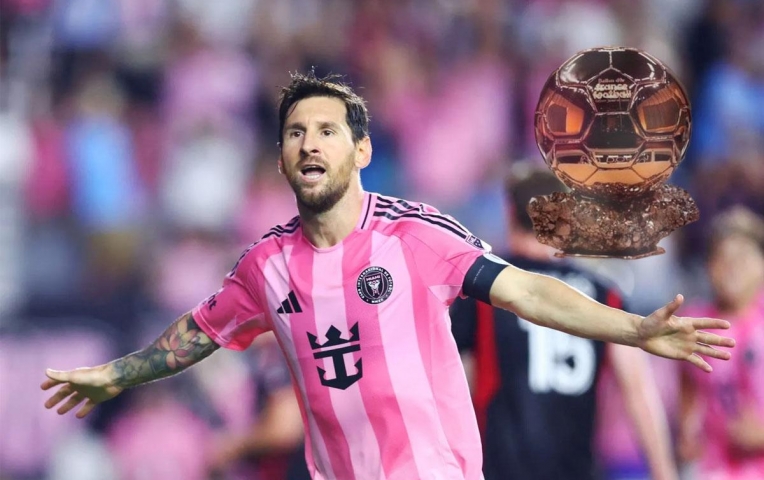 Không phải Yamal hay Dembele, Messi chỉ cái tên xứng đáng giành Quả bóng vàng nhất