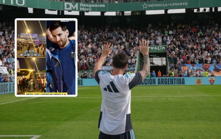 Lionel Messi lại tạo cơn sốt