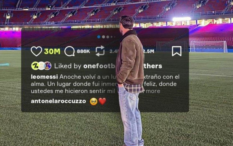 Chuyến thăm Nou Camp của Messi xác lập kỷ lục