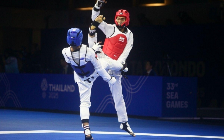 Nguyễn Hồng Trọng và khoảnh khắc đánh thức giấc mơ trên thảm đấu SEA Games