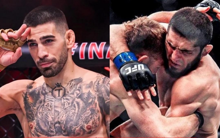 Ilia Topuria thách thức Islam Makhachev sau UFC 322