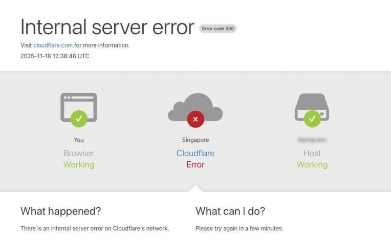 Cloudflare là gì? Tại sao Cloudflare sập kéo ChatGPT, X, Canva, Website to nhỏ sập theo?