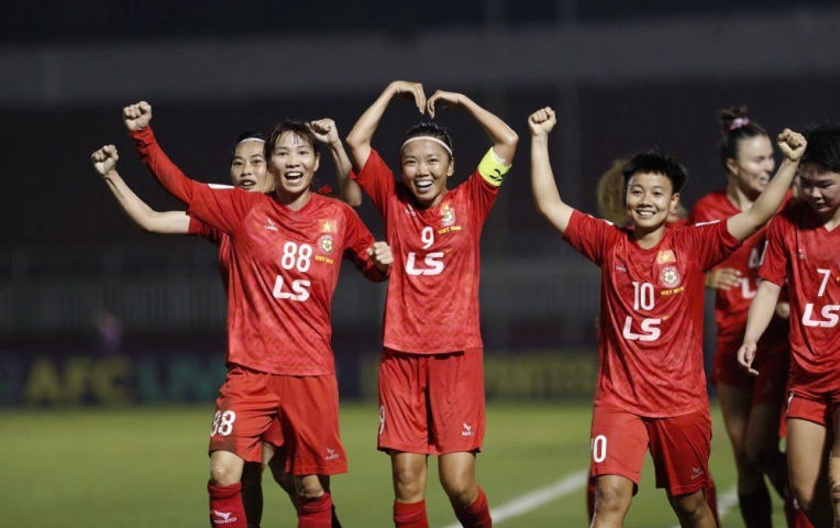 Vào tứ kết châu Á, đội Huỳnh Như được thưởng khủng
