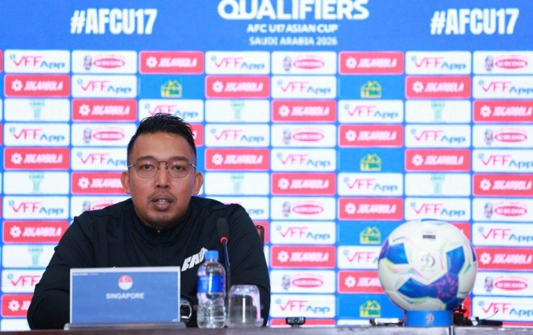 HLV Singapore tuyên bố đá sòng phẳng với U17 Việt Nam