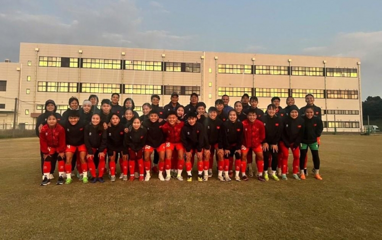 Xác định 3 đối thủ tới từ Nhật Bản của tuyển Việt Nam