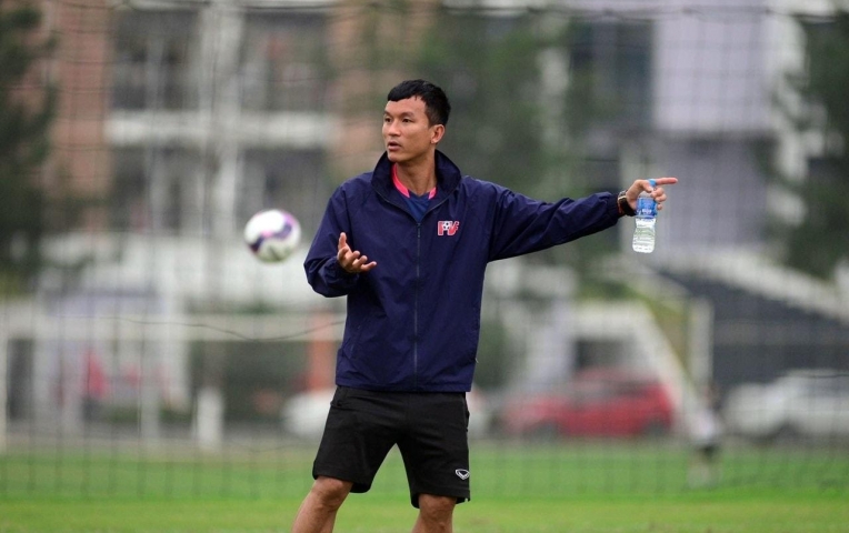 Trợ lý tuyển Việt Nam làm phó tướng cho HLV Thành Công