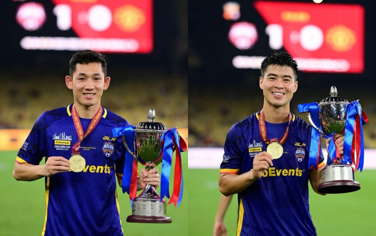1 CLB Việt Nam đi vào lịch sử sau trận ASEAN All-Stars thắng MU