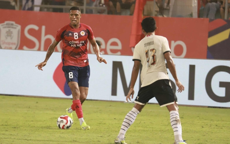 Đội Indonesia bị AFC phạt nặng trong trận đấu với CAHN