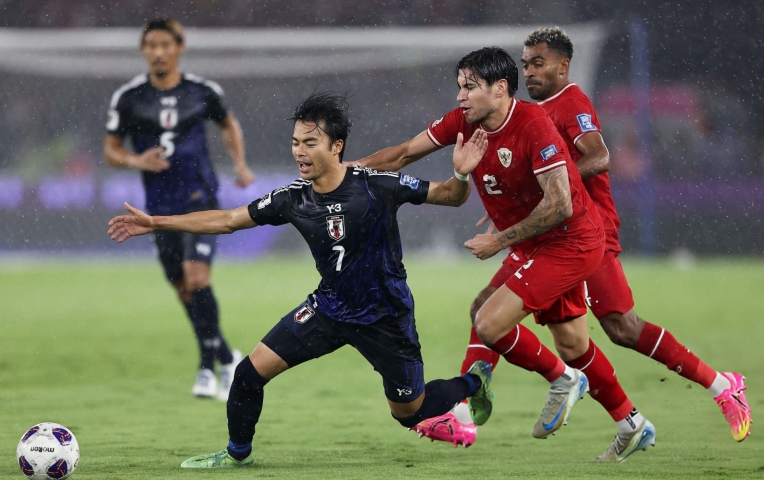 Indonesia vs Nhật Bản: Kết quả không ai ngờ