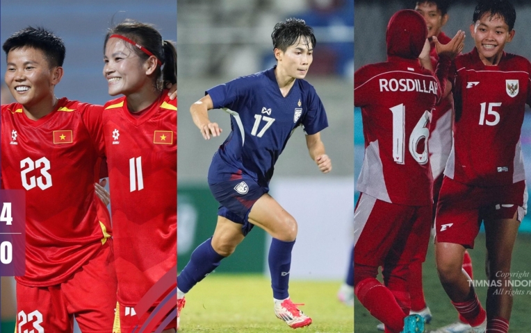 Việt Nam tham dự Asian Cup, Thái Lan, Indonesia chính thức bị loại