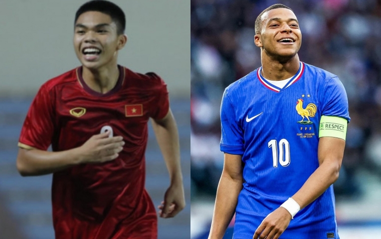Bị loại ở U23 Việt Nam, 'Mbappe Việt Nam' lập tức ghi bàn