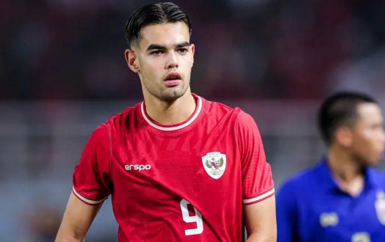 Sao nhập tịch duy nhất của U23 Indonesia chia tay Hà Lan