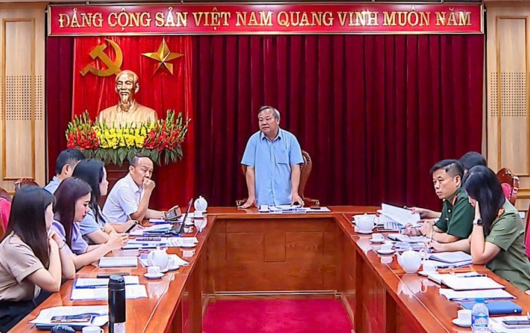 VFF làm việc với tỉnh Phú Thọ trước thềm AFF Cup