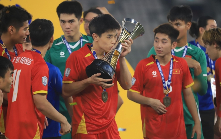 Vừa vô địch U23 Đông Nam Á, Đình Bắc lập tức có sự thay đổi