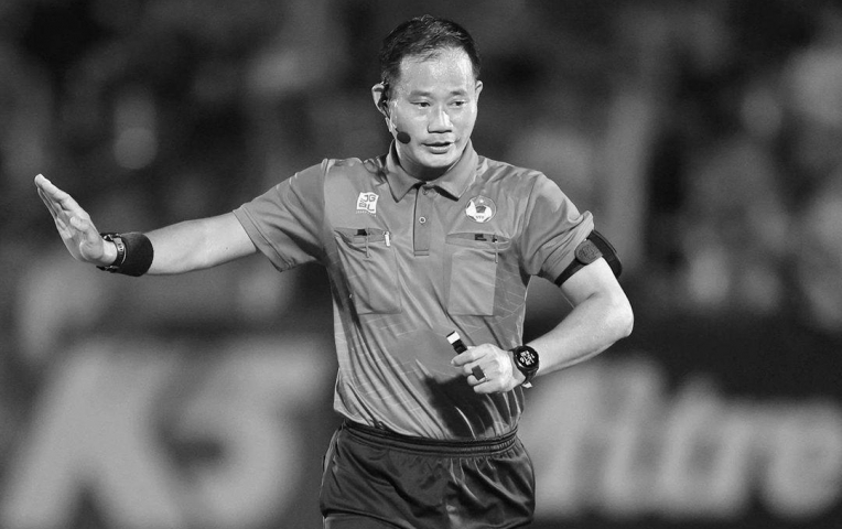 VFF có hành động ý nghĩa với trọng tài vừa qua đời