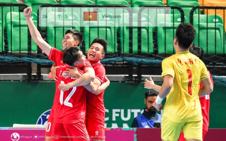 Việt Nam có thứ hạng cao nhất lịch sử trên BXH FIFA