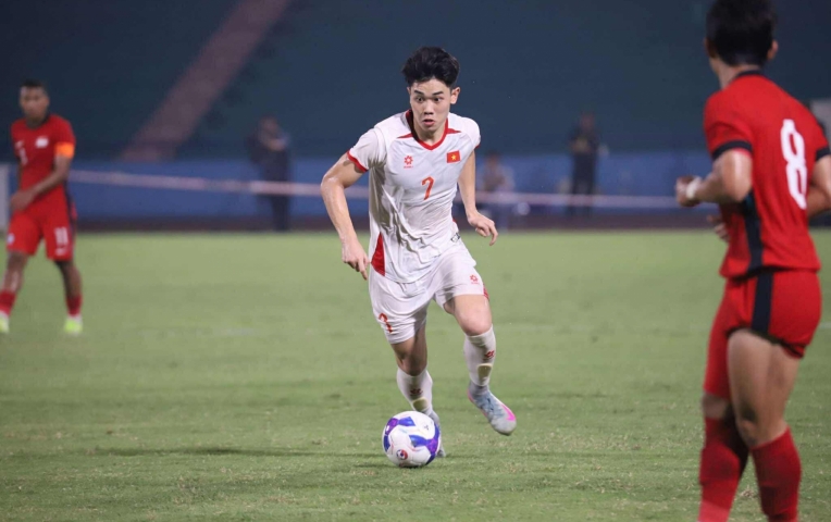 BXH các đội nhì bảng Vòng loại U23 châu Á 2026