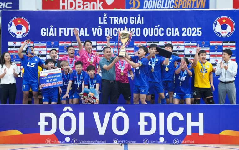 Thái Sơn Bắc thắng Thái Sơn Nam để giành chức vô địch