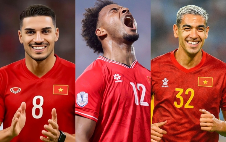 ĐT Việt Nam có 3 cầu thủ nhập tịch Brazil tái đấu Malaysia?