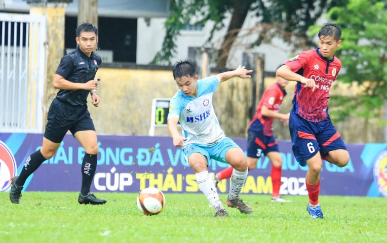 Xác định đầy đủ 8 đội vào tứ kết U17 Quốc gia