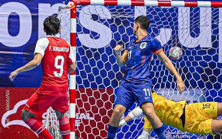 Indonesia thắng đậm Hà Lan 5-1