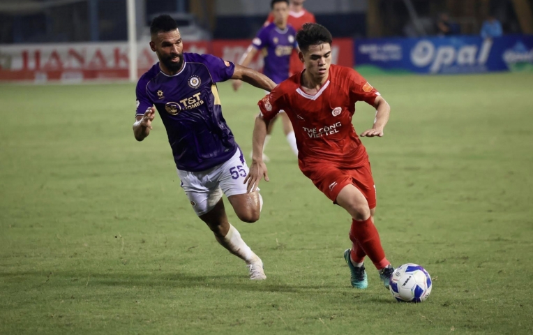 Vòng 4 V-League: Hàng loạt trận đấu chia điểm