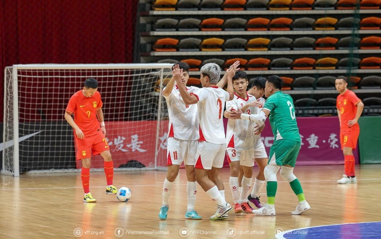 ĐT futsal Việt Nam dự VCK châu Á khi nào?