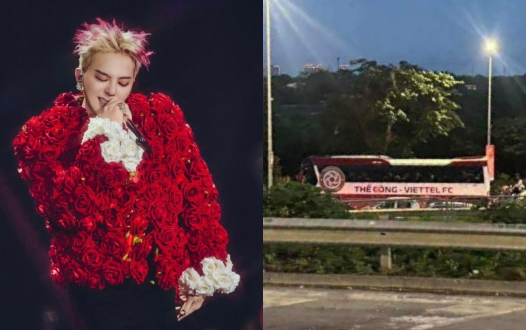 G-Dragon 2 lần khiến CLB hàng đầu Việt Nam dở khóc dở cười