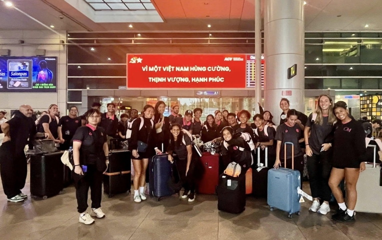 Đối thủ đầu tiên của CLB TP HCM tại C1 châu Á đã đến Việt Nam