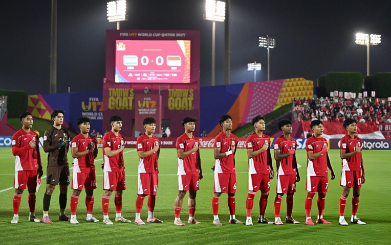 Indonesia khiến cả ĐNÁ ngước nhìn với chiến thắng đầu tiên ở World Cup