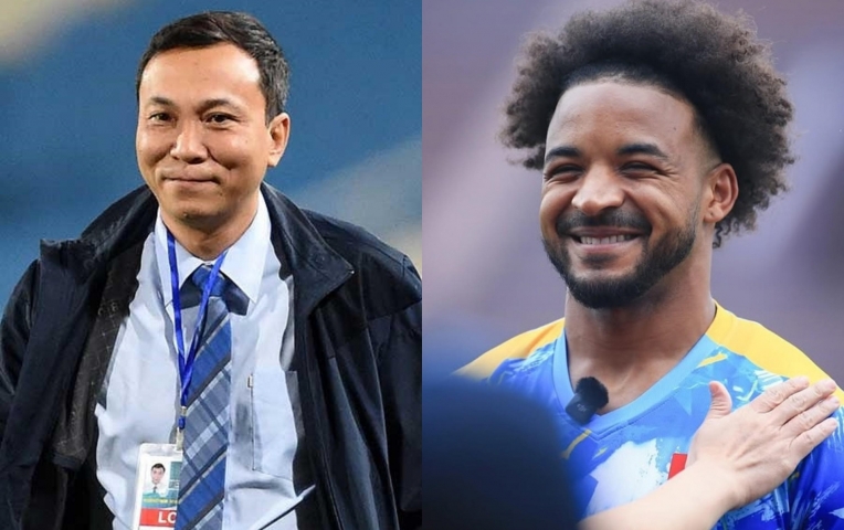 Chủ tịch LĐBĐ Việt Nam gửi thông điệp đến Xuân Son