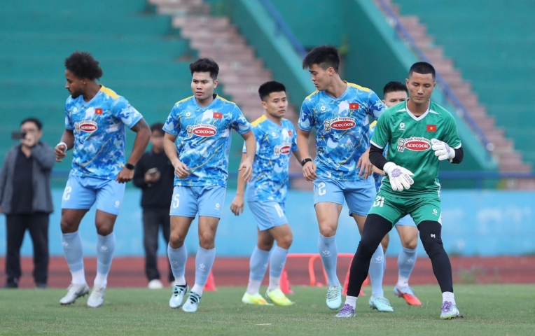 ĐT Việt Nam chốt thời điểm lên đường sang Lào