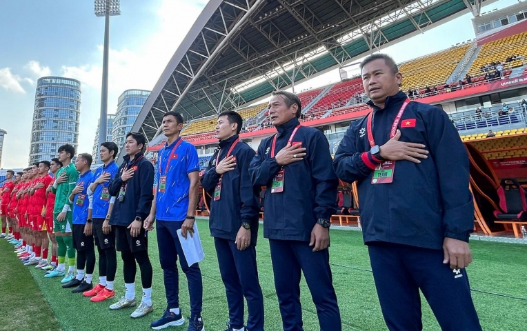 HLV U22 Việt Nam vẫn hài lòng dù thua tối thiểu Uzbekistan