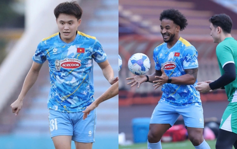Tân binh gen Z của ĐT Việt Nam khen Xuân Son hết lời
