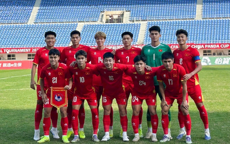 U22 Việt Nam lập tức làm 1 điều trước trận tranh chức vô địch