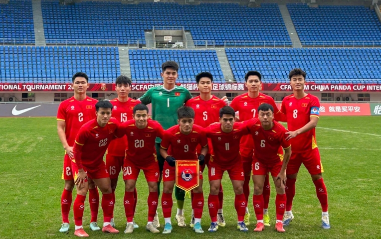 U22 Việt Nam không vô địch Panda Cup 2025 vì lý do này