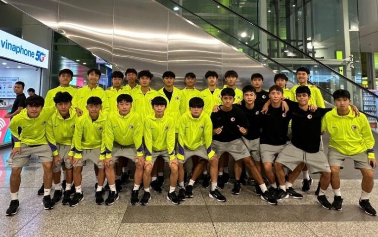 Sau Malaysia, thêm 1 đối thủ Việt Nam đặt chân đến Hà Nội