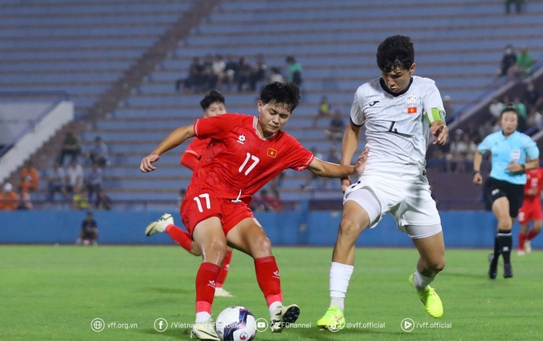 Trực tiếp U17 Việt Nam vs U17 Singapore, 19h00 hôm nay 22/11