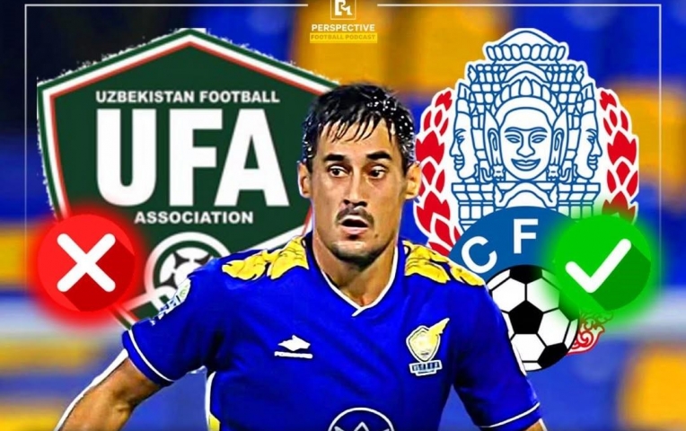 Bại tướng ĐT Việt Nam có sao nhập tịch mới toanh gốc Uzbekistan