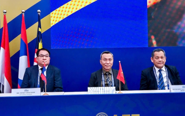 Đoàn đại biểu LĐBĐ Việt Nam tham dự Đại hội thường niên AFF 2025