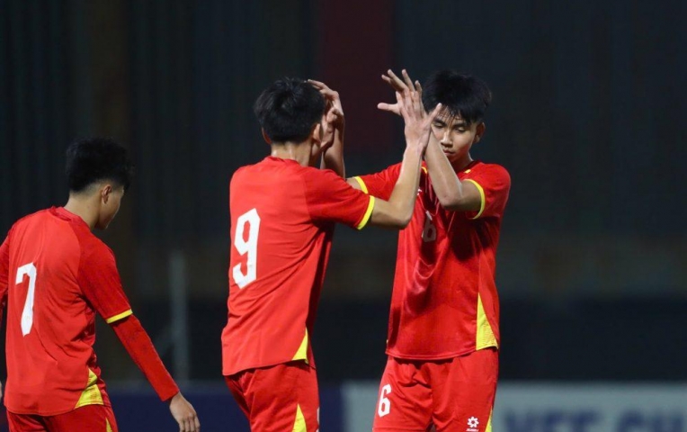 VIDEO: U17 Việt Nam thắng hủy diệt 14-0 tại vòng loại châu Á