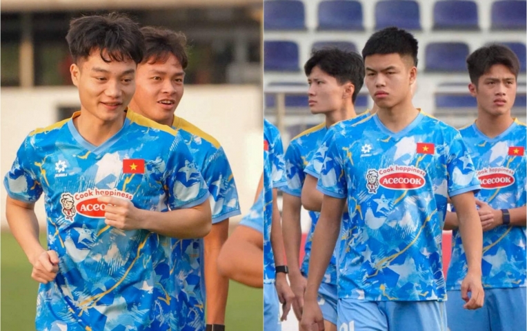 U22 Việt Nam tiếp tục vắng 3 cầu thủ ở buổi tập thứ 2